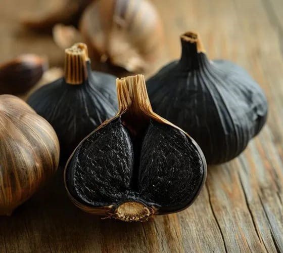 تصویر 1 از سیر سیاه اصل خالص مناسب مصارف گوناگون